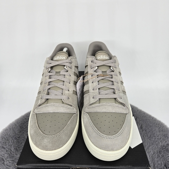 New Adidas Break Start Premium Low \'Beige Ivory\' Men\'s Shoes Size 12 main image 4